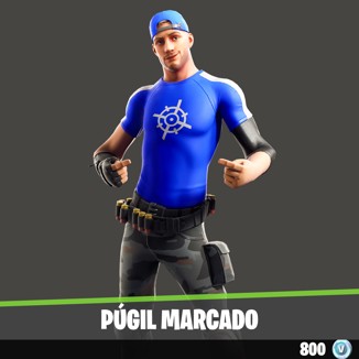 Pgil marcado